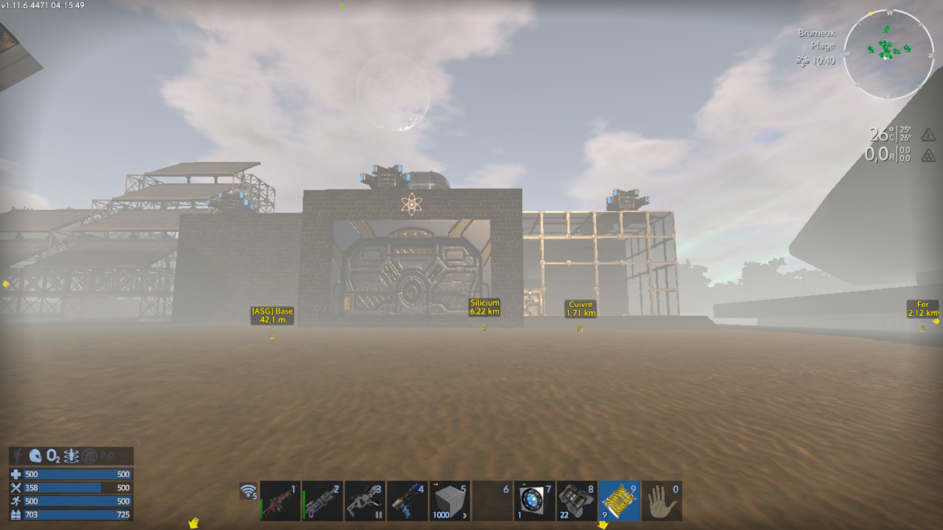 Ma base